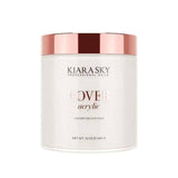 DMCV016, Glistening Snow (COVER POWDER) by Kiara Sky - thePINKchair.ca - Acrylic Powder - Kiara Sky