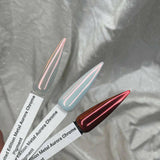 Do You Boo, Metal Aurora Chrome Pigment by thePINKchair - thePINKchair.ca - Nail Art - thePINKchair nail studio