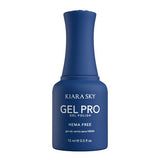Dodge Her Blues - HFG133 - thePINKchair.ca - gel polish - Kiara Sky