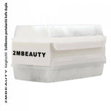 Double Sided Silicone Dust Brush by 2MBEAUTY