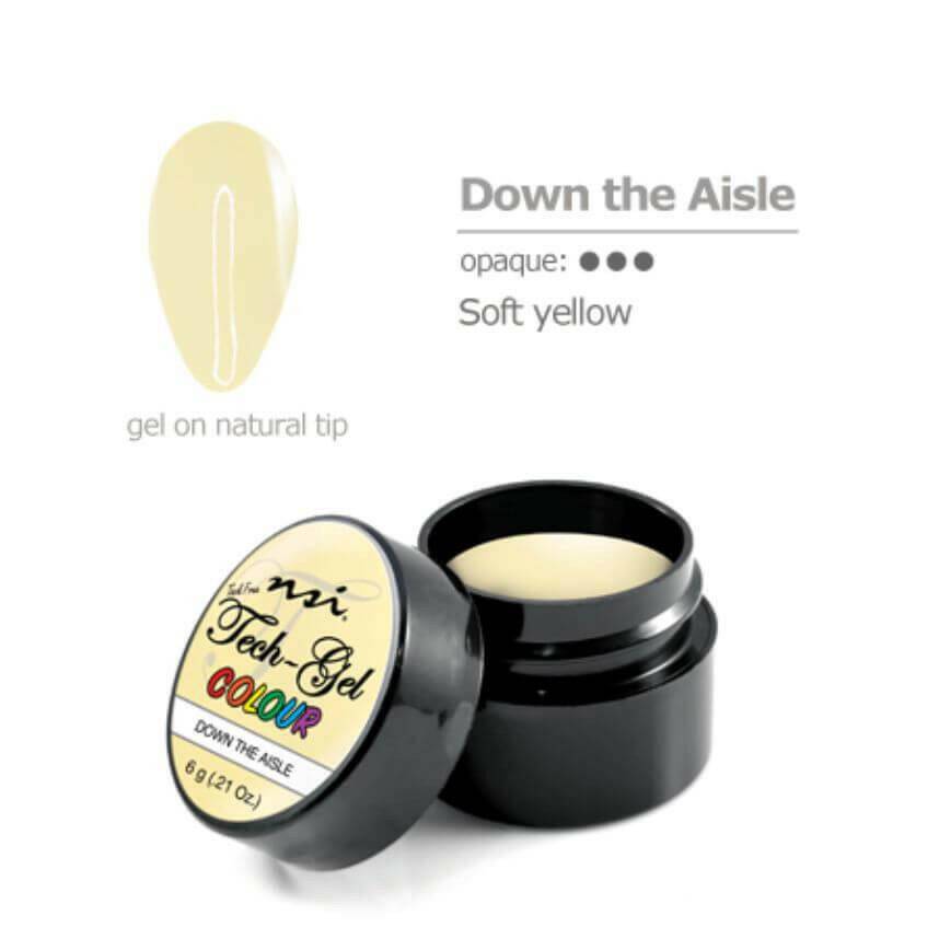 Down the Aisle Tech Colour Gel by NSI - thePINKchair.ca - Coloured Gel - NSI