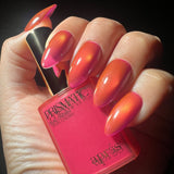 Dual Cherry, CE25 (HEMA/TPO/TMPTA - Free) - thePINKchair.ca - Gel Polish - Apres
