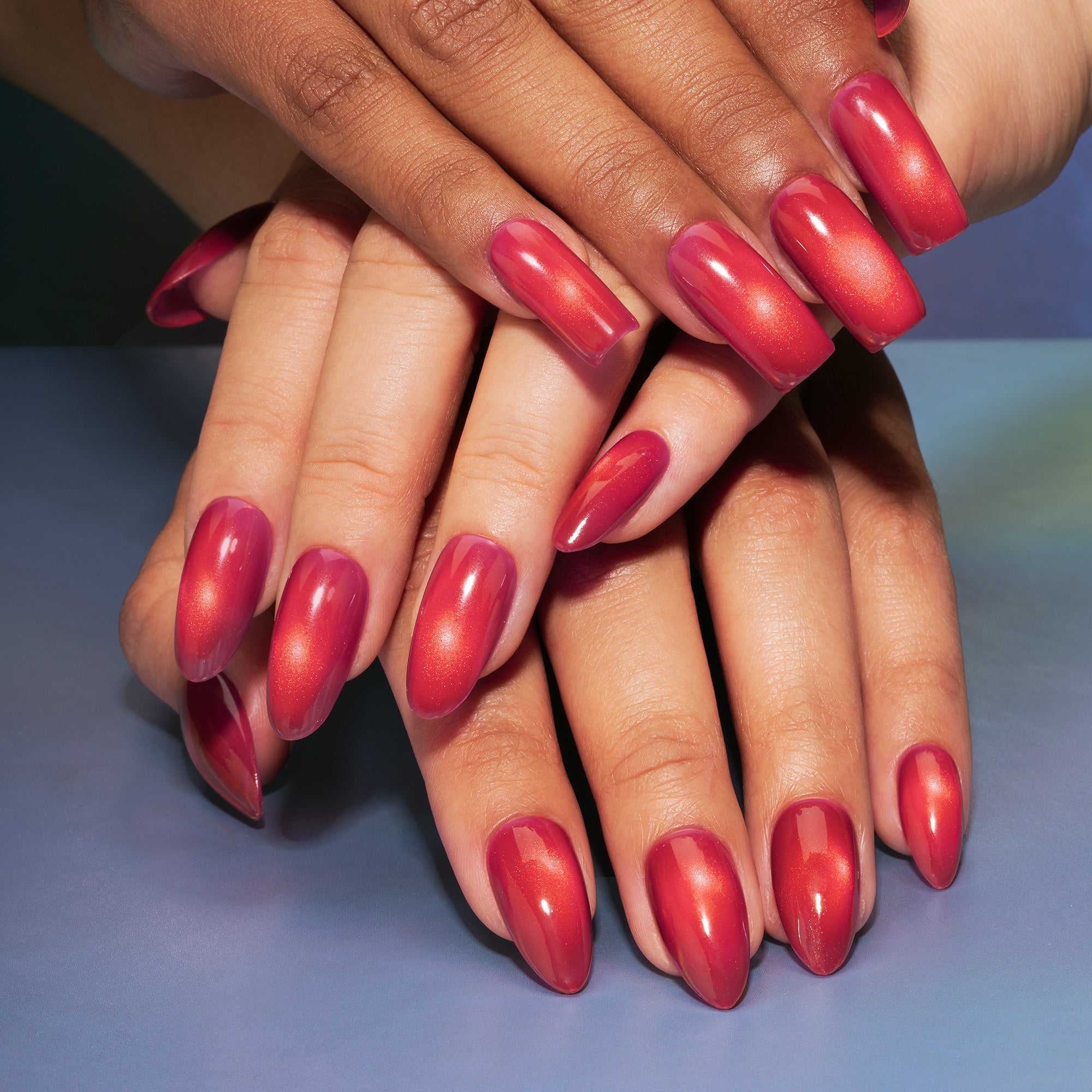 Dual Cherry, CE25 (HEMA/TPO/TMPTA - Free) - thePINKchair.ca - Gel Polish - Apres