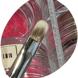 Dual End Pigment Brush - thePINKchair.ca - Brushes - thePINKchair.ca