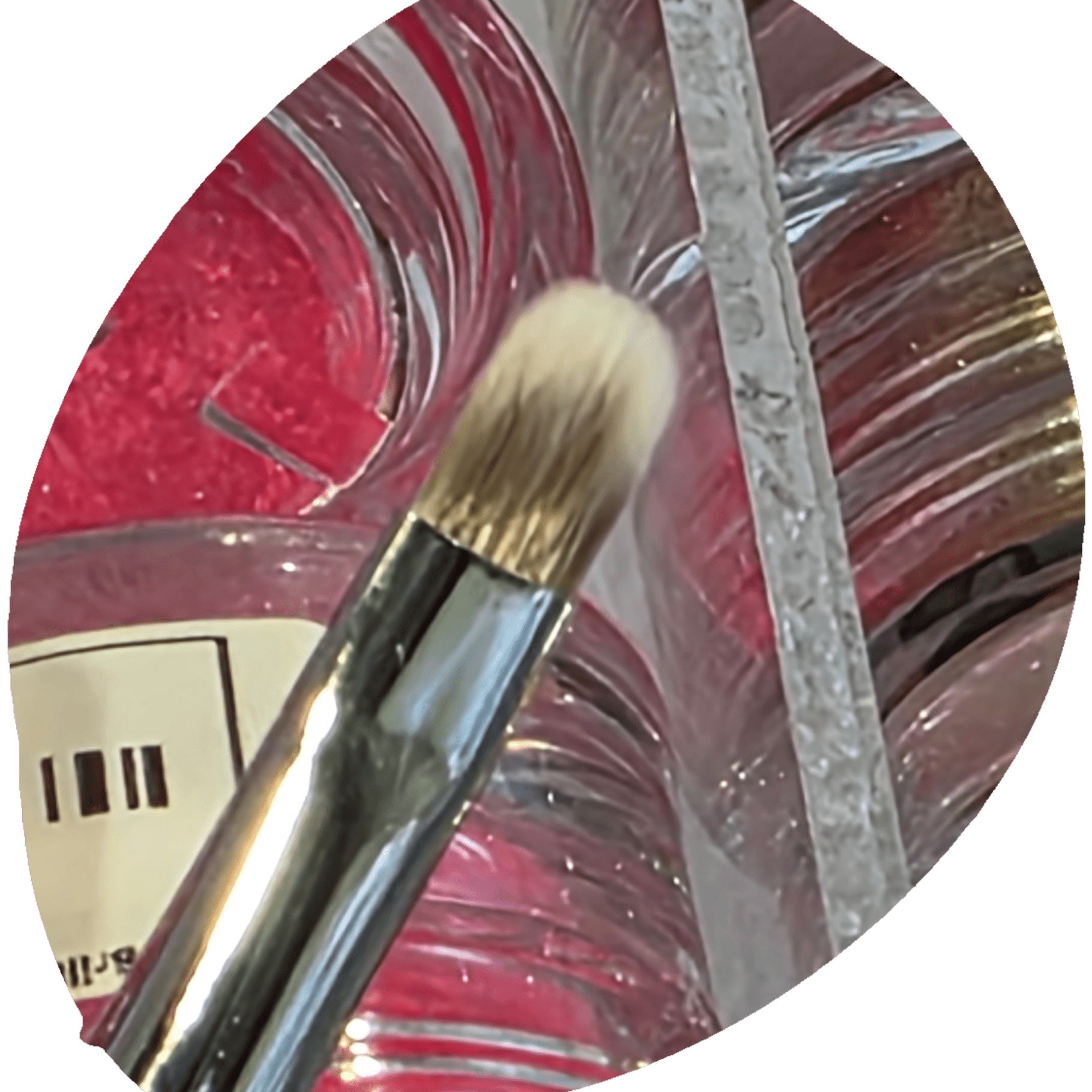 Dual End Pigment Brush - thePINKchair.ca - Brushes - thePINKchair.ca