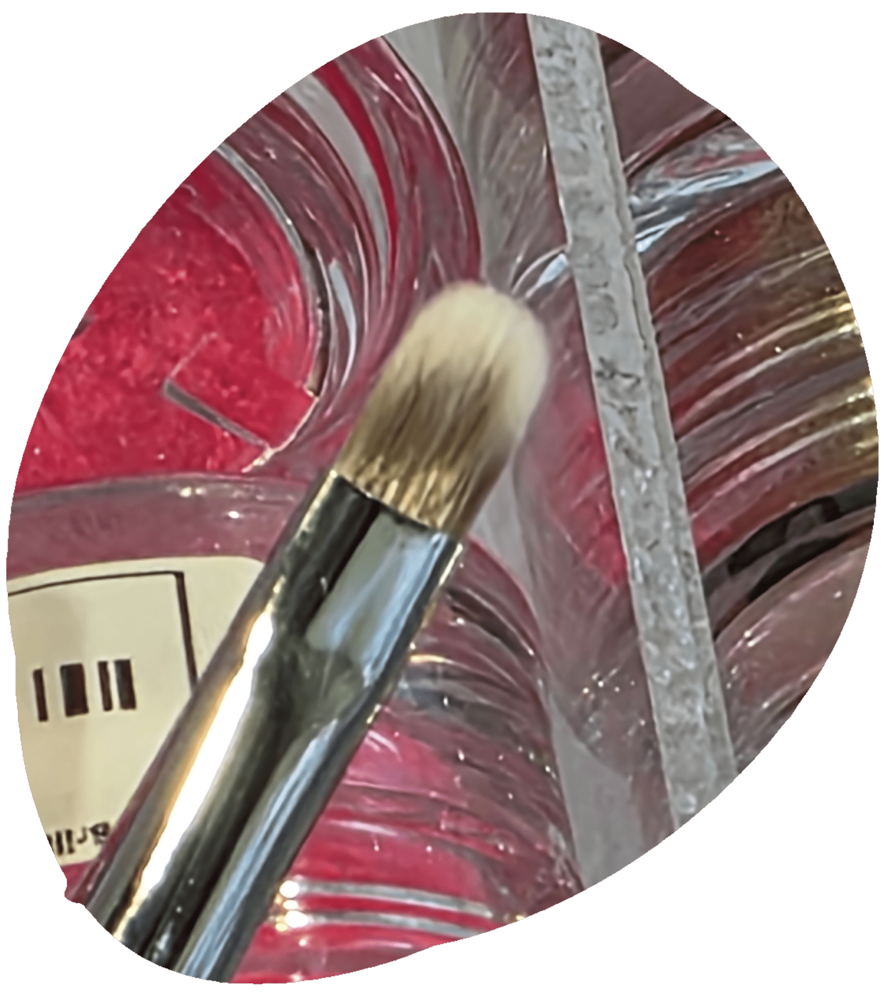 Dual End Pigment Brush - thePINKchair.ca - Brushes - thePINKchair.ca
