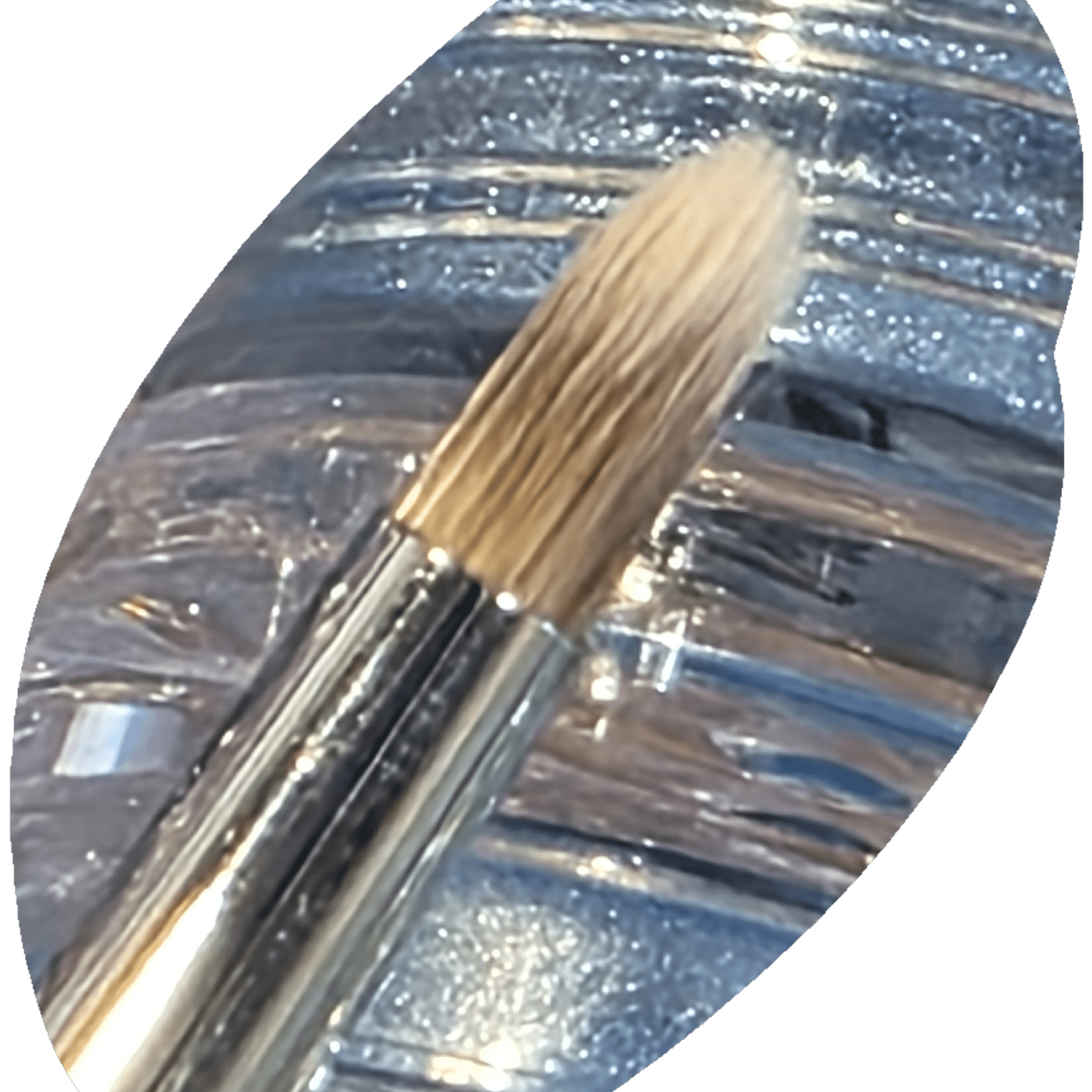 Dual End Pigment Brush - thePINKchair.ca - Brushes - thePINKchair.ca