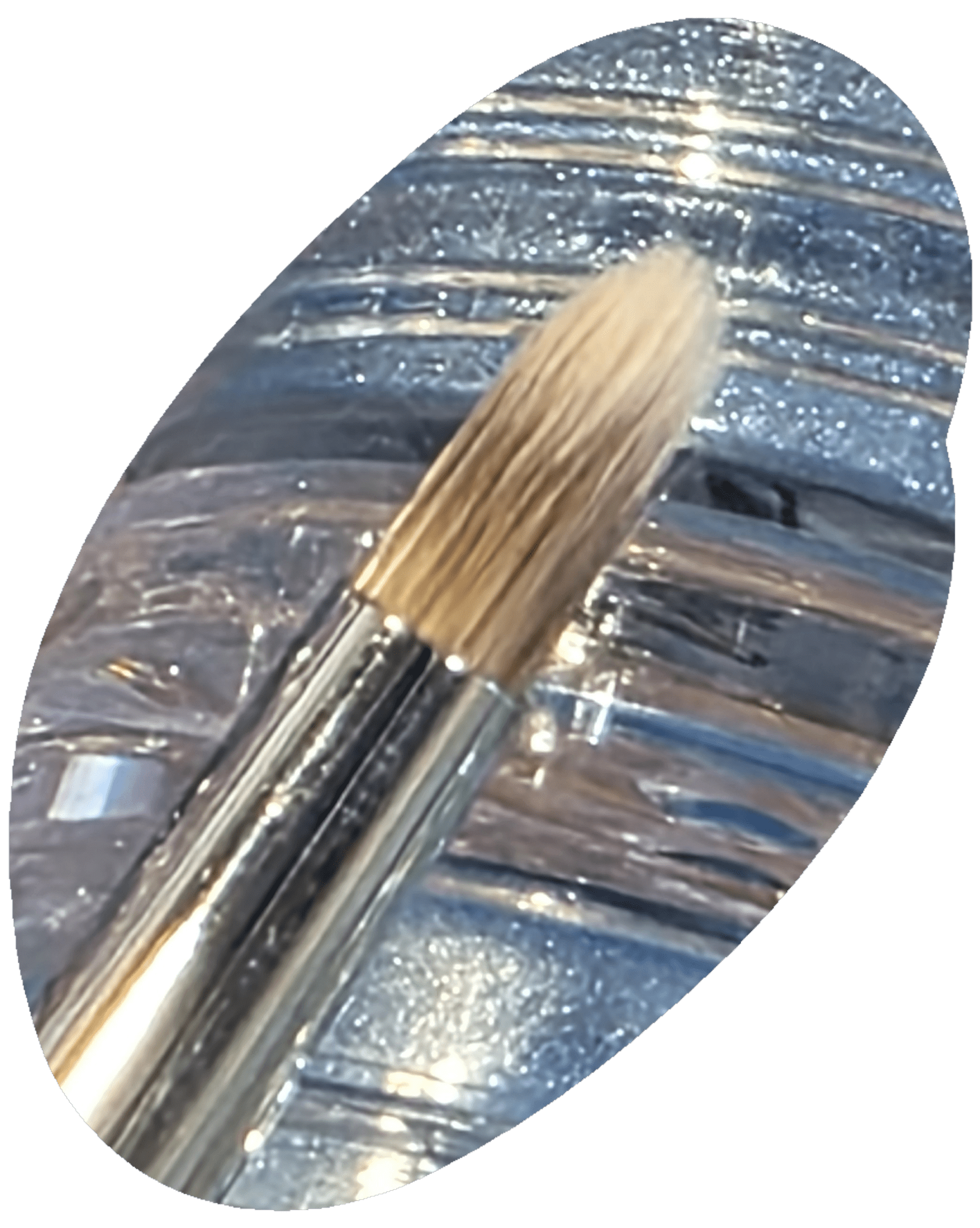 Dual End Pigment Brush - thePINKchair.ca - Brushes - thePINKchair.ca
