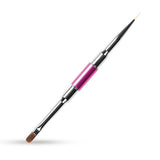 Duo Gel Brush by Crystal Nails - thePINKchair.ca - Brushes - Crystal Nails/Elite Cosmetix USA