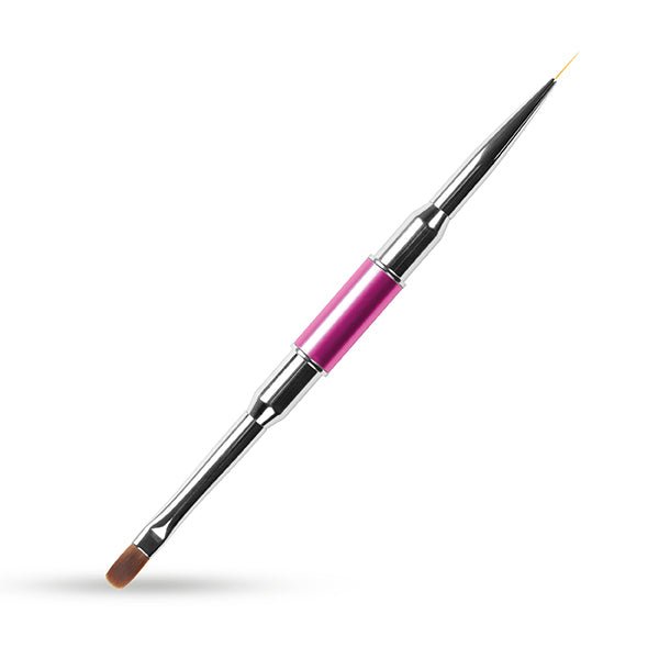 Duo Gel Brush by Crystal Nails - thePINKchair.ca - Brushes - Crystal Nails/Elite Cosmetix USA