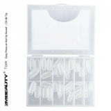 Easy On Round Nail Tips (120PCS) by 2MBEAUTY