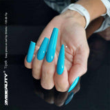 Easy On Stiletto Nail Tips (120PCS) by 2MBEAUTY