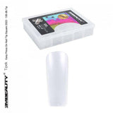 Easy Press on Square Nail Tip *MATTE* (120PCS) by 2MBEAUTY - thePINKchair.ca - Tips - 2Mbeauty