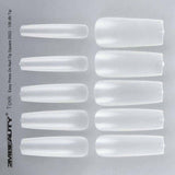 Easy Press on Square Nail Tip *MATTE* (120PCS) by 2MBEAUTY - thePINKchair.ca - Tips - 2Mbeauty
