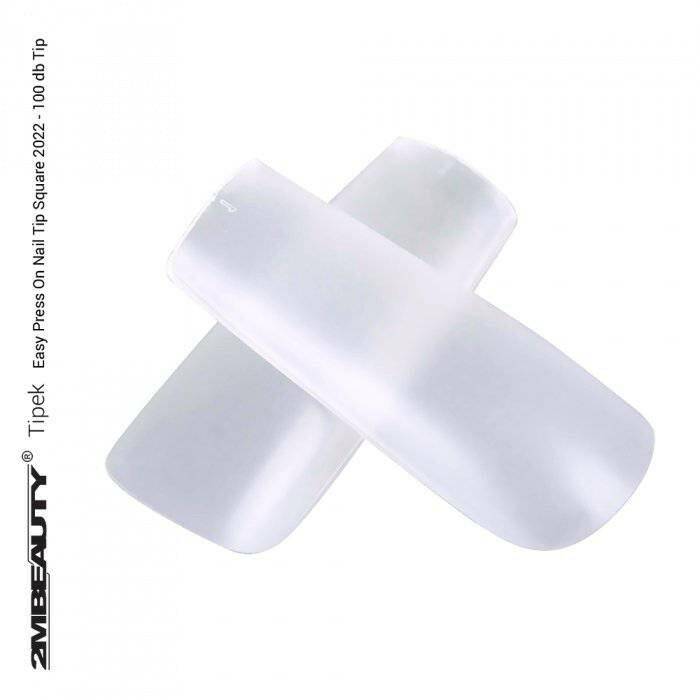 Easy Press on Square Nail Tip *MATTE* (120PCS) by 2MBEAUTY - thePINKchair.ca - Tips - 2Mbeauty