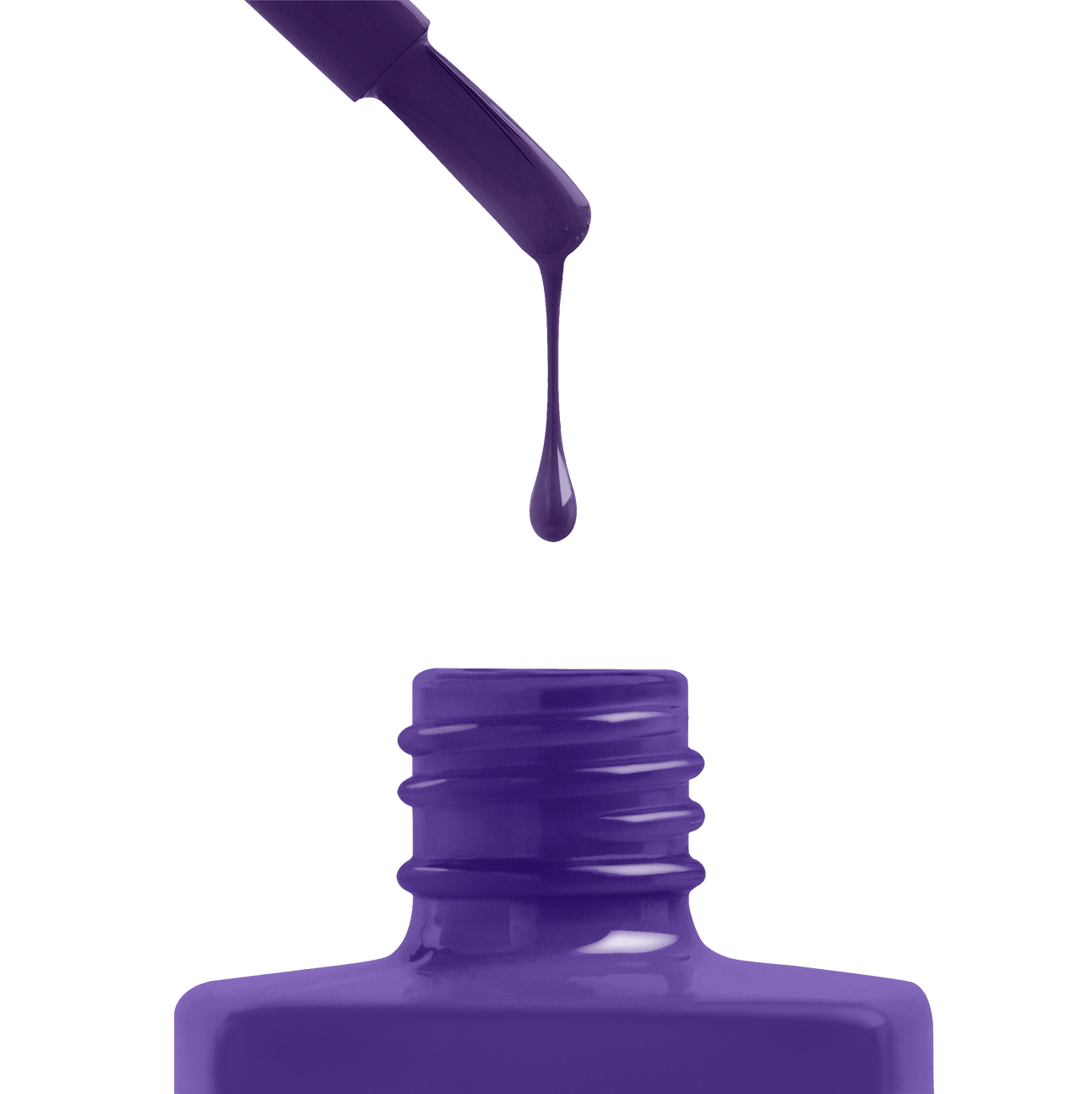 Eggplant Emoji - 336 - thePINKchair.ca - gel polish - Apres
