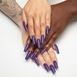 Eggplant Emoji - 336 - thePINKchair.ca - gel polish - Apres