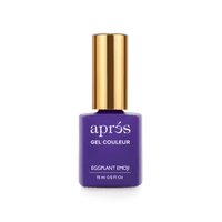 Eggplant Emoji - 336 - thePINKchair.ca - gel polish - Apres