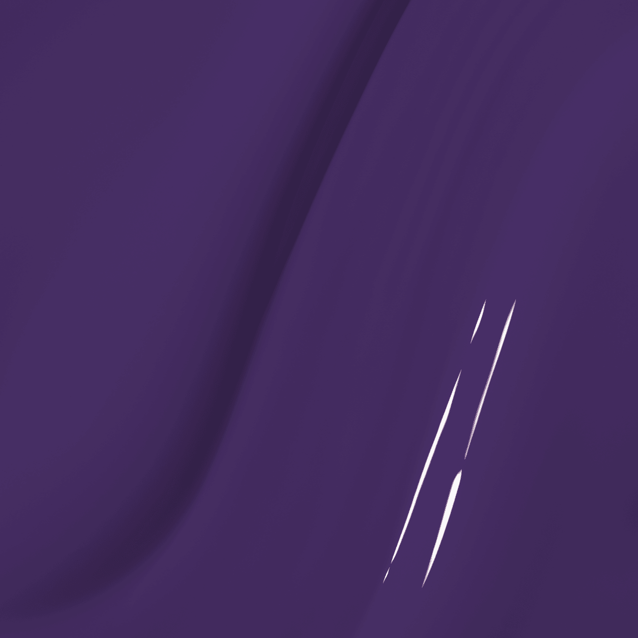 Eggplant Emoji - 336 - thePINKchair.ca - gel polish - Apres