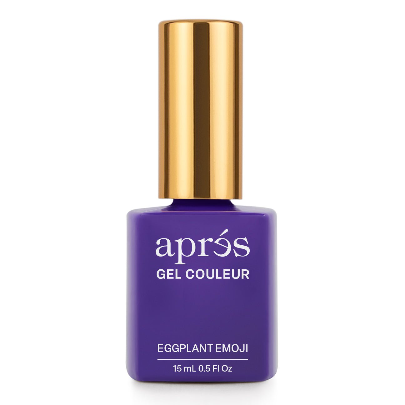 Eggplant Emoji - 336 - thePINKchair.ca - gel polish - Apres