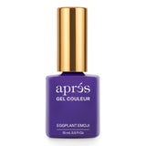 Eggplant Emoji - 336 - thePINKchair.ca - gel polish - Apres