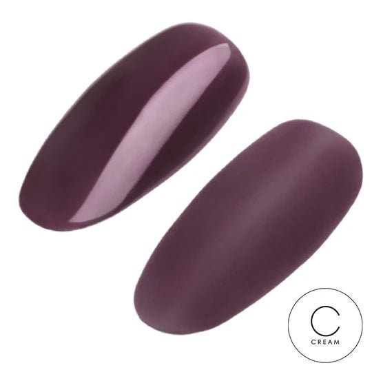EGGPLANT EMOJI - GEL POLISH 064 - thePINKchair.ca - Gel Polish - Ugly Duckling