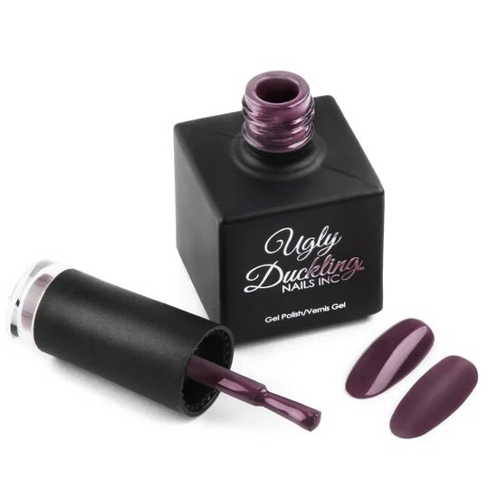 EGGPLANT EMOJI - GEL POLISH 064 - thePINKchair.ca - Gel Polish - Ugly Duckling