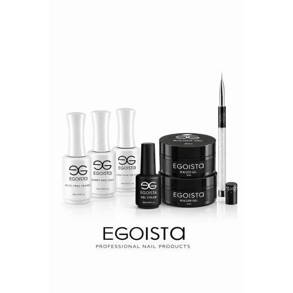 Egoista Complete Starter Kit - thePINKchair.ca - Builder Gel - egoista