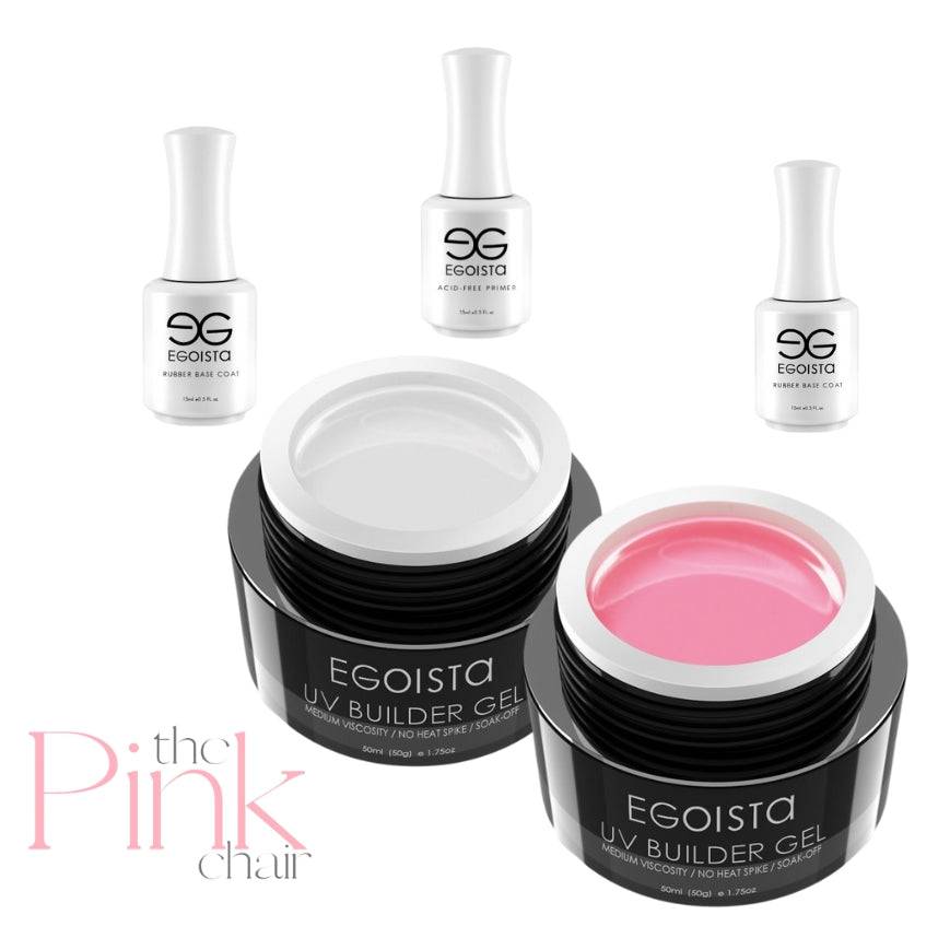 Egoista Essentials Bundle - thePINKchair.ca - Builder Gel - egoista