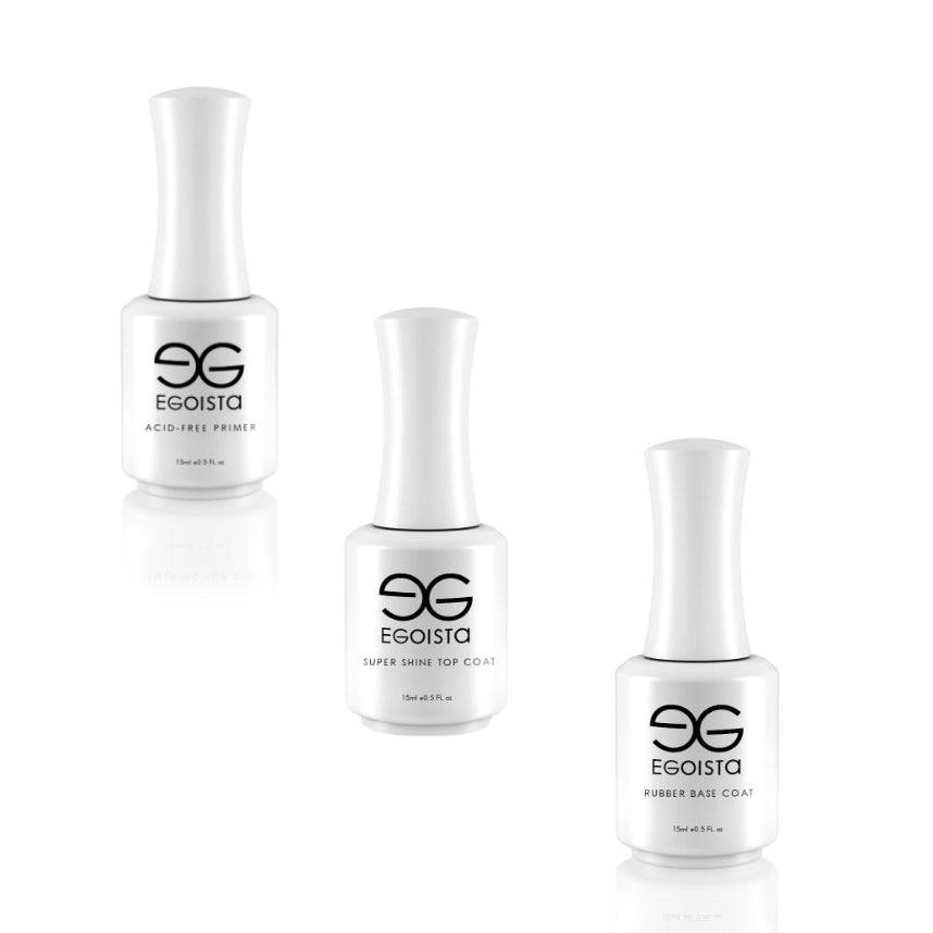 Egoista Power Trio - thePINKchair.ca - Base Gel - egoista
