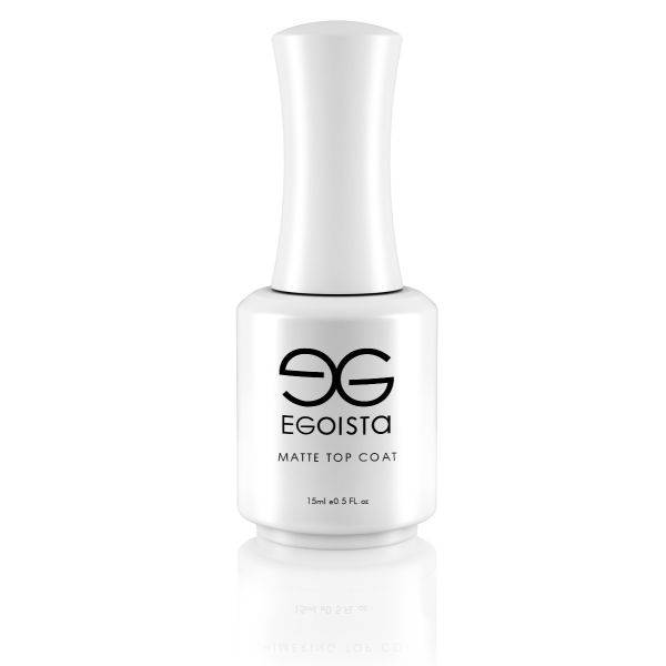 Egoista Tack Free Matte Top Coat - thePINKchair.ca - Top Gel - egoista