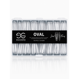 Oval Dual Forms for Nail Extensions