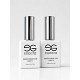 Egoista Water Drop Top Coat Set — Step 1 & Step 2