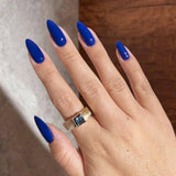 Electric Blue Gel Polish by the GEL bottle