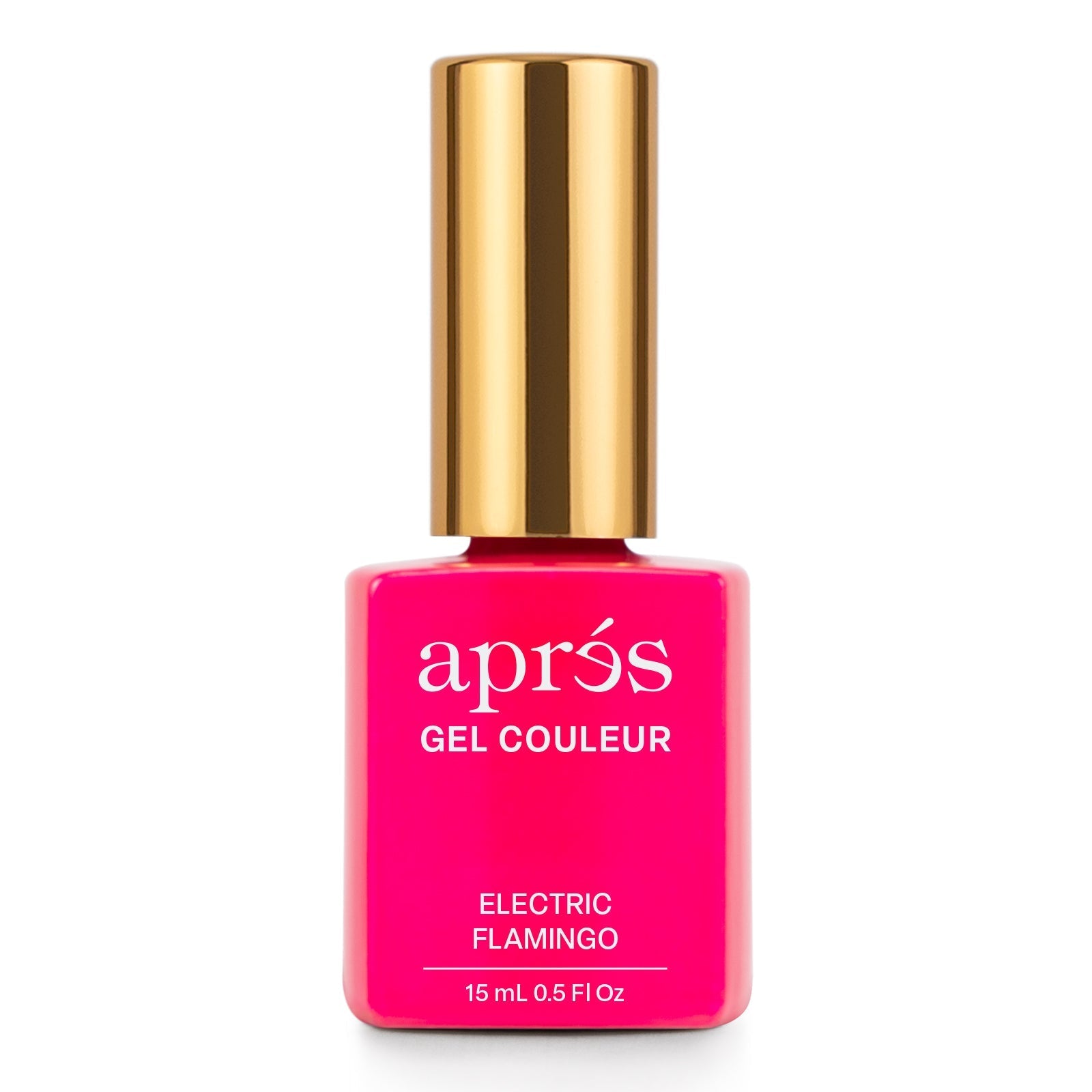 Electric Flamingo - 264 - thePINKchair.ca - gel polish - Apres