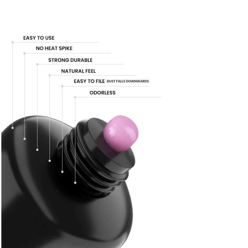 Elegant Rose Tube Gel by Egoista - thePINKchair.ca - Builder Gel - egoista