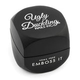 EMBOSS IT - thePINKchair.ca - Nail Art - Ugly Duckling