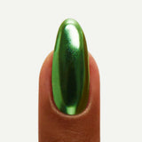 Emerald Chrome Pigment - thePINKchair.ca - Nail Art - the GEL bottle