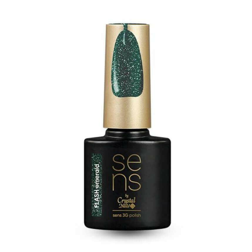 Emerald Flash SENS Gel Polish - thePINKchair.ca - Gel Polish - Crystal Nails/Elite Cosmetix USA