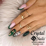 Emerald Flash SENS Gel Polish (4ml) by Crystal Nails