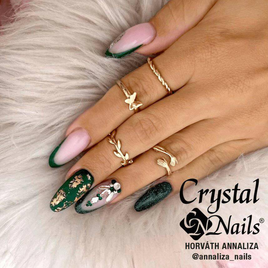 Emerald Flash SENS Gel Polish - thePINKchair.ca - Gel Polish - Crystal Nails/Elite Cosmetix USA