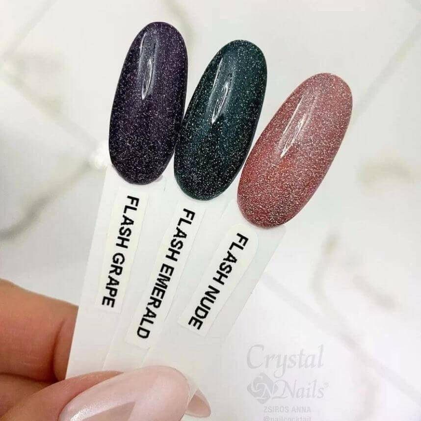 Emerald Flash SENS Gel Polish - thePINKchair.ca - Gel Polish - Crystal Nails/Elite Cosmetix USA