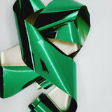 Emerald Green Transfer Foil by thePINKchair - thePINKchair.ca - Nail Art - thePINKchair nail studio