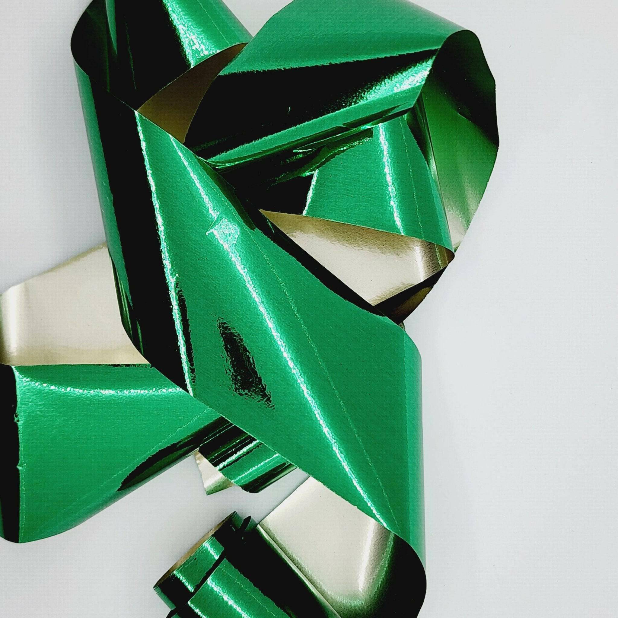 Emerald Green Transfer Foil by thePINKchair - thePINKchair.ca - Nail Art - thePINKchair nail studio