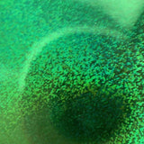 Emerald Laser Transfer Foil by thePINKchair - thePINKchair.ca - Nail Art - thePINKchair nail studio
