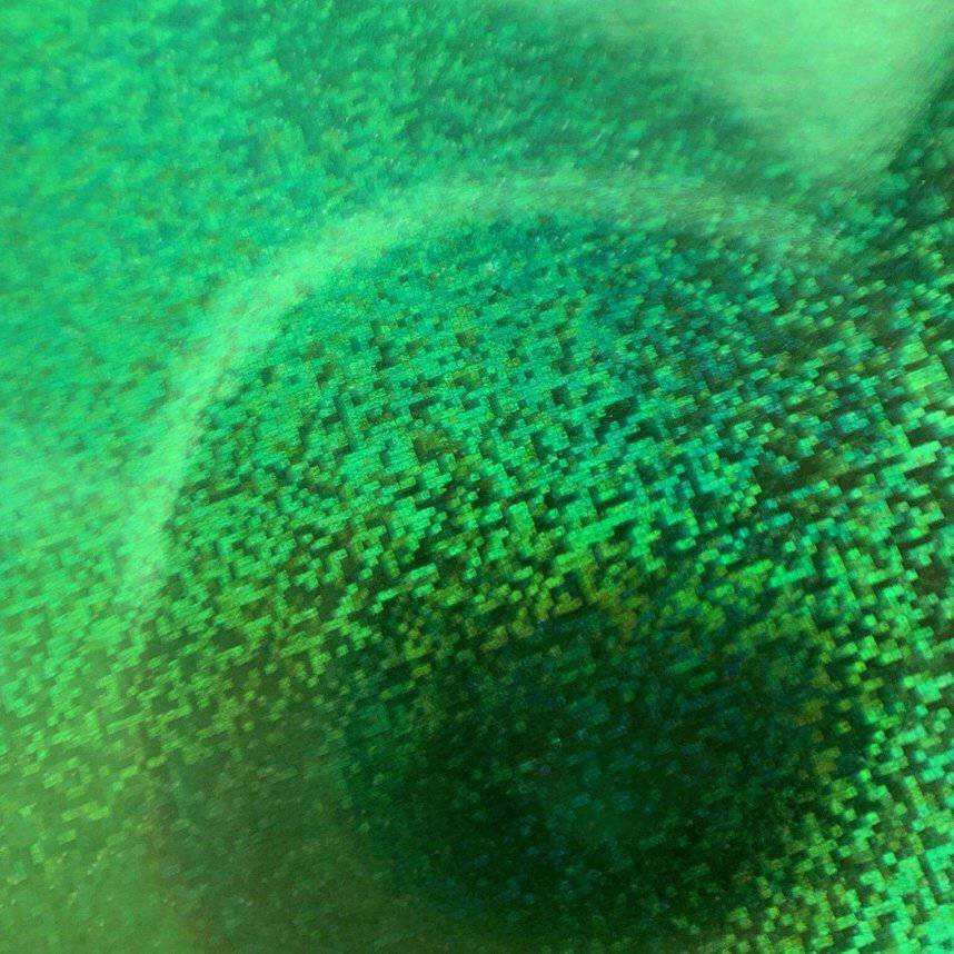 Emerald Laser Transfer Foil by thePINKchair - thePINKchair.ca - Nail Art - thePINKchair nail studio