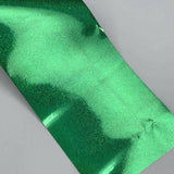 Emerald Laser Transfer Foil by thePINKchair - thePINKchair.ca - Nail Art - thePINKchair nail studio
