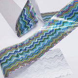 Emotional Wave Transfer Foil by thePINKchair - thePINKchair.ca - Nail Art - thePINKchair nail studio