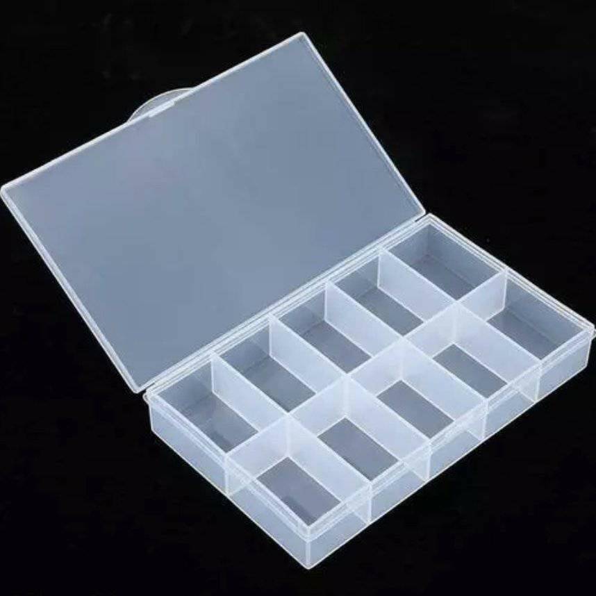 Empty Storage Container by thePINKchair - thePINKchair.ca - Odds & Ends - thePINKchair nail studio