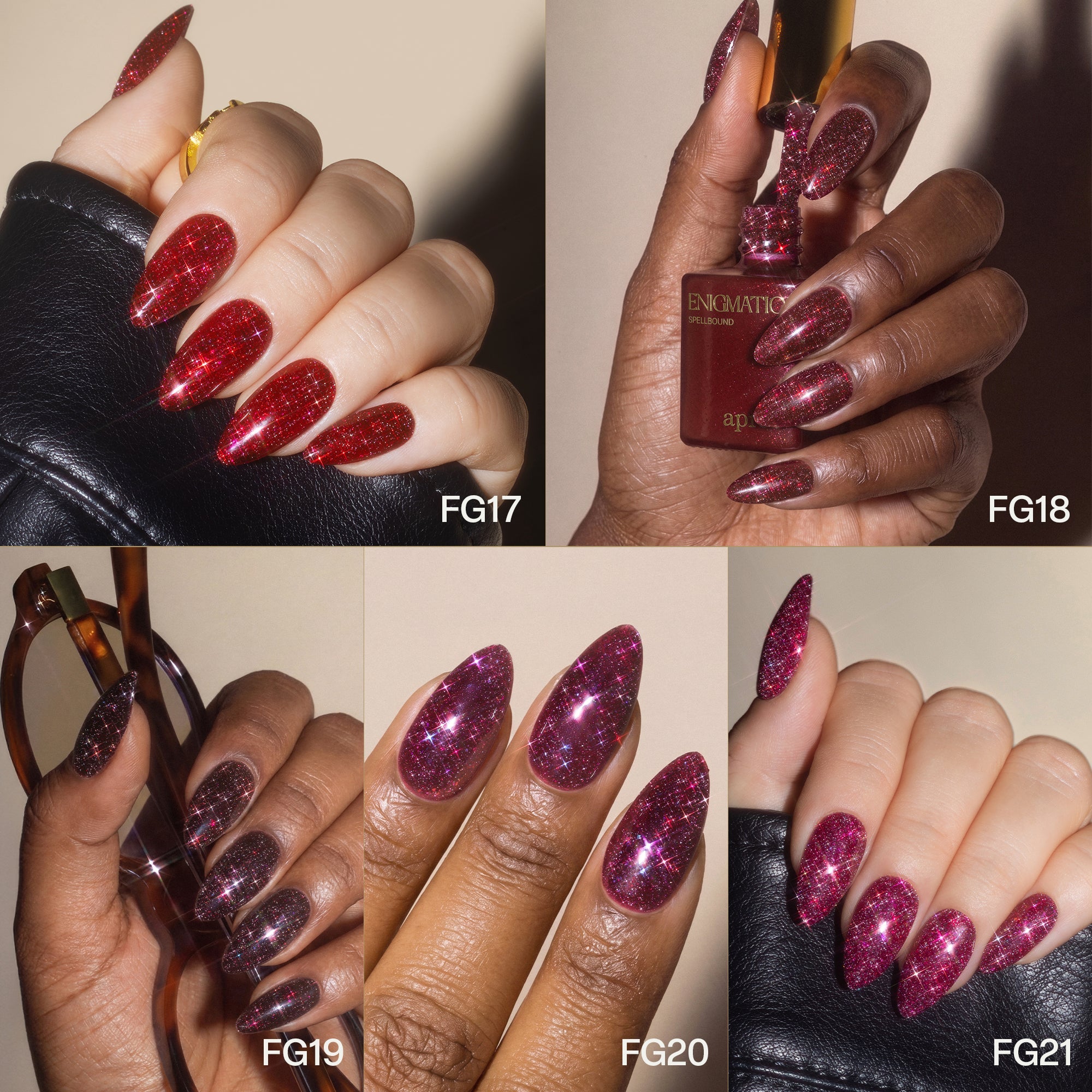 Enigmatic Collection | Apres - thePINKchair.ca - gel polish - Apres